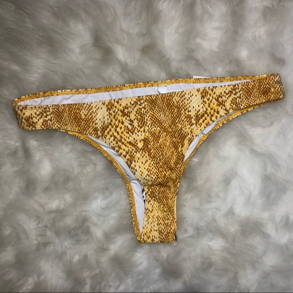 Out From Under (UO) printed Bikini Bottom L NWT! - Picture 5 of 10